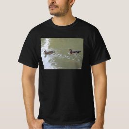 Schwimmende Enten T-Shirt