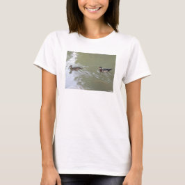 Schwimmende Enten T-Shirt