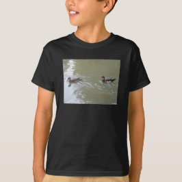 Schwimmende Enten T-Shirt