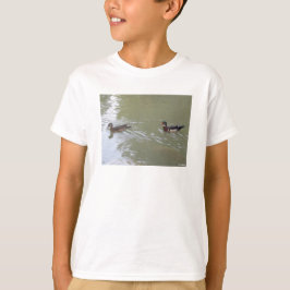 Schwimmende Enten T-Shirt