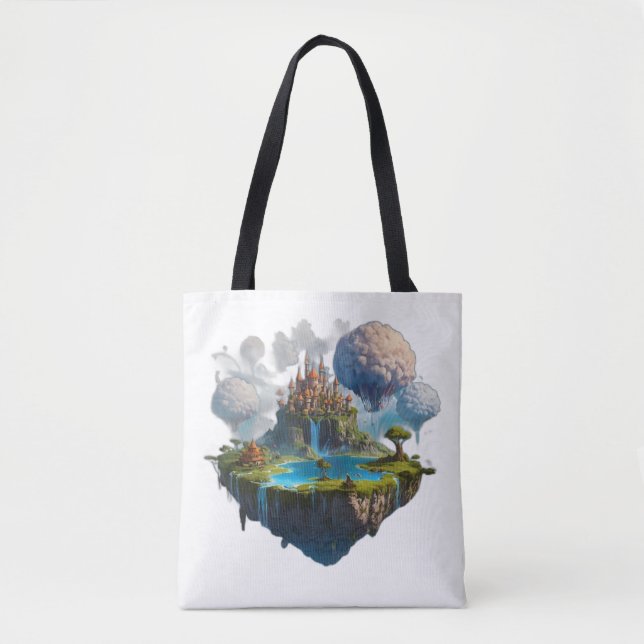 schwimmende Insel Tasche (Vorderseite)