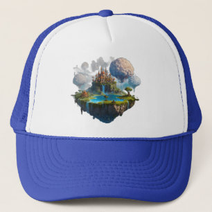 schwimmende Insel Truckerkappe