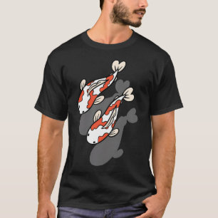Schwimmende Koi T-Shirt