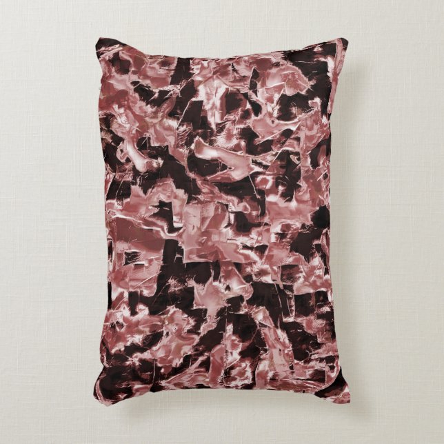 Schwimmende Kupfer- oder Felsschaufeln über dunkel Dekokissen (Vorderseite(Vertikal))