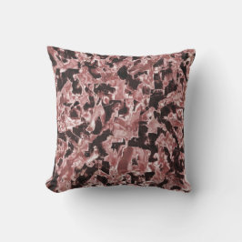 Schwimmende Kupfer- oder Felsschaufeln über dunkel Kissen