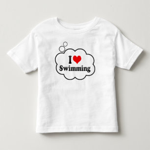 Schwimmende Liebe I Kleinkind T-shirt