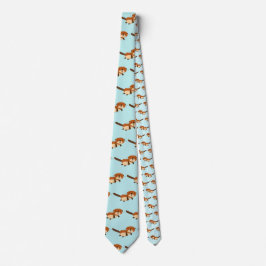 Schwimmende Otter Krawatte