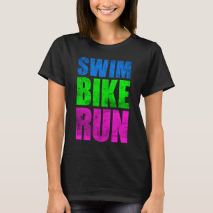 SCHWIMMENDE RUNNING KONA 2023 TRIATHLETE MENS T-Shirt