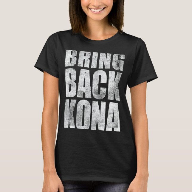 SCHWIMMENDE RUNNING KONA 2023 TRIATHLETE MENS T-Shirt (Vorderseite)