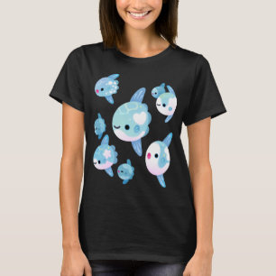 Schwimmende Sonnenfische T-Shirt