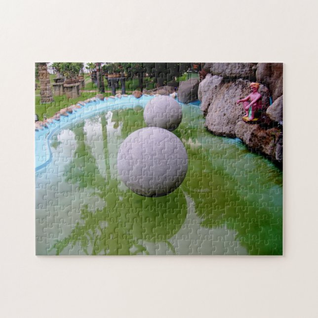 Schwimmende Steine Indien. (Horizontal)