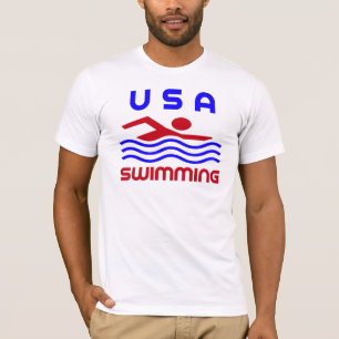 SCHWIMMENDE USA T-Shirt