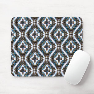 Schwimmende Winter... Mousepad