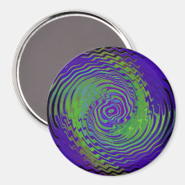 Schwimmender Außerirdischer.... Magnet