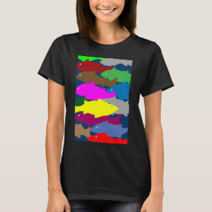 schwimmender Fisch T-Shirt