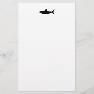 Schwimmender Hai Briefpapier