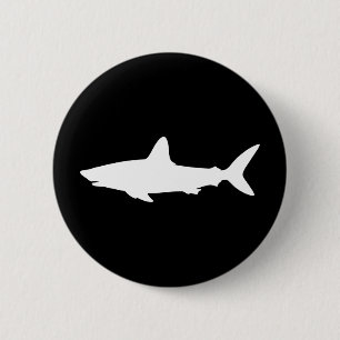 Schwimmender Hai Button