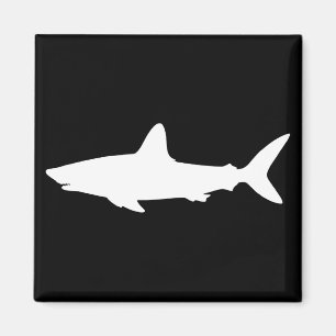 Schwimmender Hai Magnet