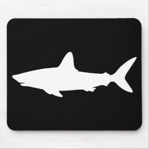 Schwimmender Hai Mousepad