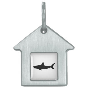 Schwimmender Hai Tiermarke