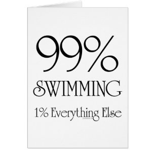 Schwimmendes 99%