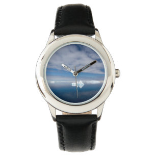 Schwimmendes Eis in der Antarktis Armbanduhr