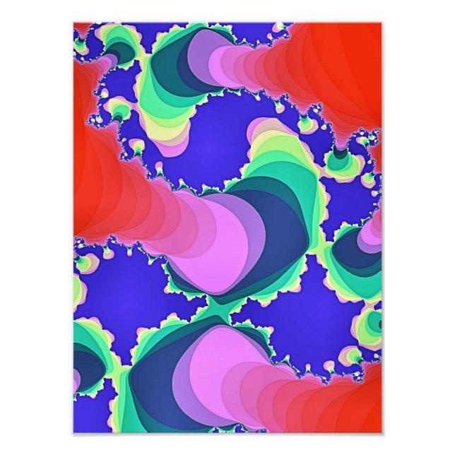 SCHWIMMENDES FLUSSWASSER FOTODRUCK (Vorne)