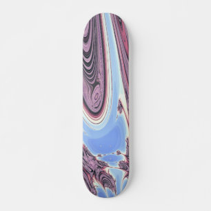 SCHWIMMENDES FLUSSWASSER SKATEBOARD