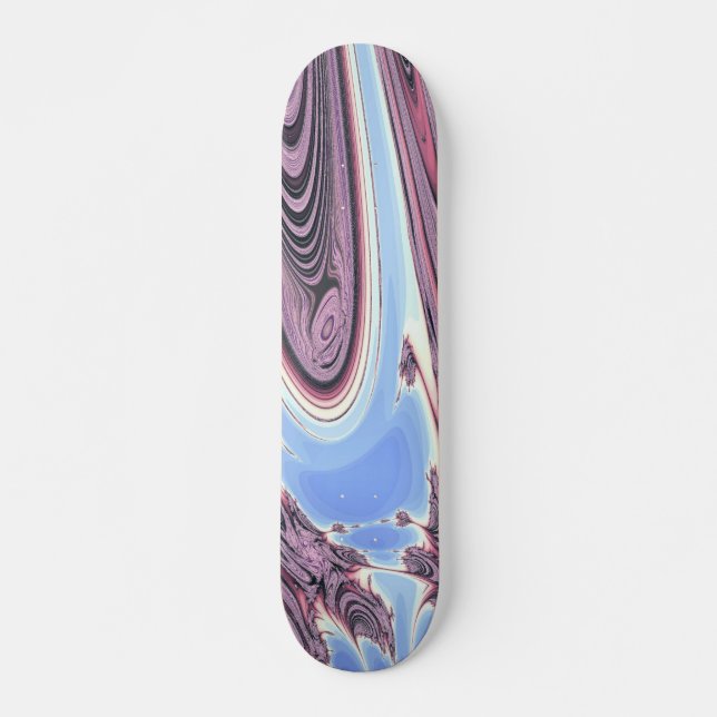 SCHWIMMENDES FLUSSWASSER SKATEBOARD (Vorne)
