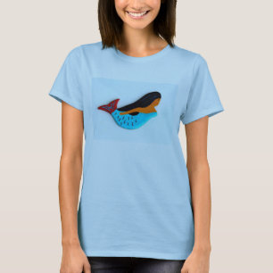 Schwimmenmeerjungfrau-T - Shirt