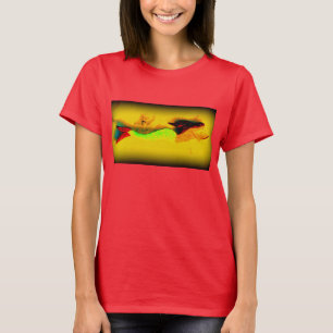 Schwimmenmeerjungfrau-T - Shirt