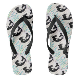 Schwimmenmeerjungfrauen Flip Flops