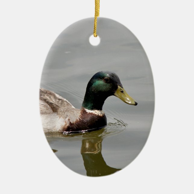 Schwimmente Keramikornament (Vorne)