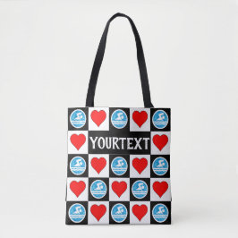 Schwimmer & Herzensschwimmer Tasche