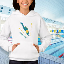 Schwimmer Illustration Schwimmmädchen Sport
