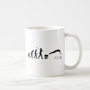 Schwimmer Kaffeetasse