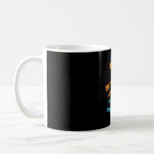 Schwimmer Pech im Pool Kaffeetasse