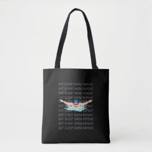 Schwimmer Schwimm Liebe Sonnenbader Junge Sport Tasche