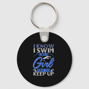 Schwimmer Schwimmen Schwimm Sport Geschenk Schlüsselanhänger