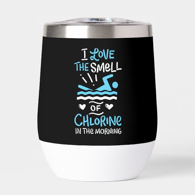 Schwimmer Schwimmen Sport Geschenk (Vorderseite)