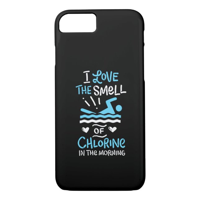 Schwimmer Schwimmen Sport Geschenk Case-Mate iPhone Hülle (Rückseite)