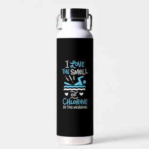Schwimmer Schwimmen Sport Geschenk Trinkflasche