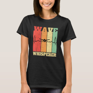 Schwimmer schwimmen Wellenflüster T-Shirt