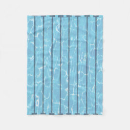 Schwimmer Schwimmteam Pool Fleecedecke
