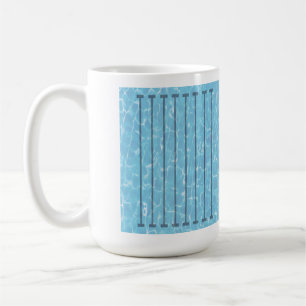 Schwimmer Schwimmteam Pool Kaffeetasse
