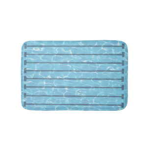 Schwimmer-Schwimmteam-Swimmingpool Badematte