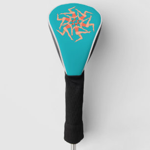 Schwimmer - Synchronschwimmkurographie Golf Headcover