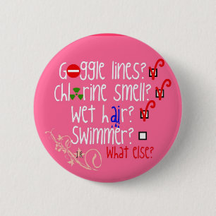 Schwimmer? Was sonst? Button