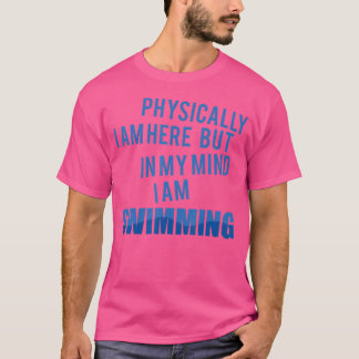 Schwimmer Wassersport Schwimmen T-Shirt