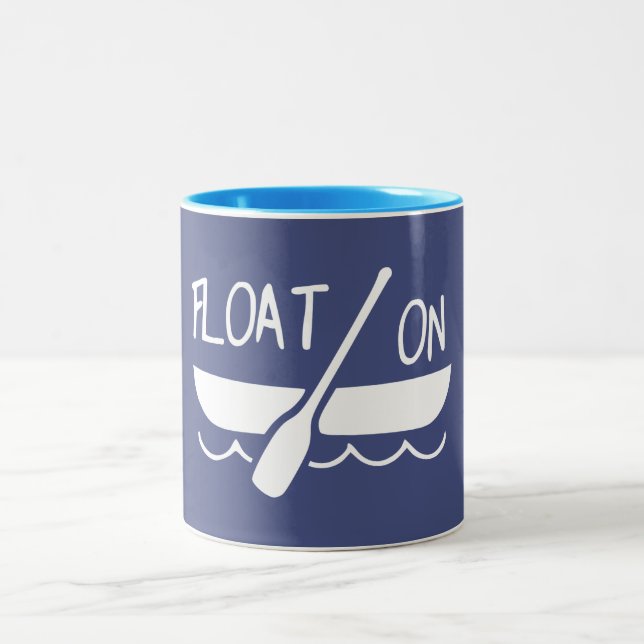 Schwimmer Zweifarbige Tasse (Mittel)
